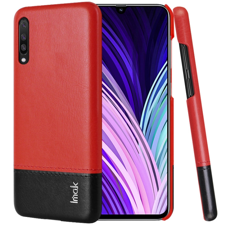 IMAK Ruiyi Series Concise Slim PU + PC Protective Case For Galaxy A50