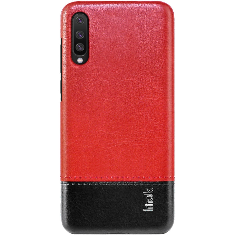 IMAK Ruiyi Series Concise Slim PU + PC Protective Case For Galaxy A50