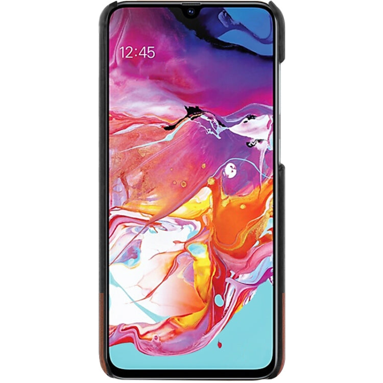 IMAK Ruiyi Series Concise Slim PU + PC Protective Case For Galaxy A70