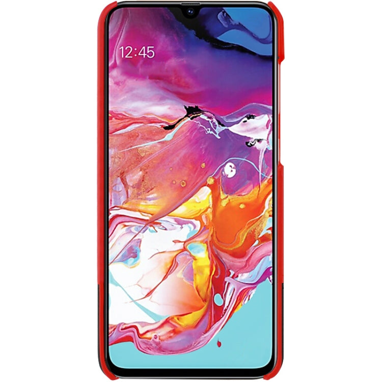 IMAK Ruiyi Series Concise Slim PU + PC Protective Case For Galaxy A70