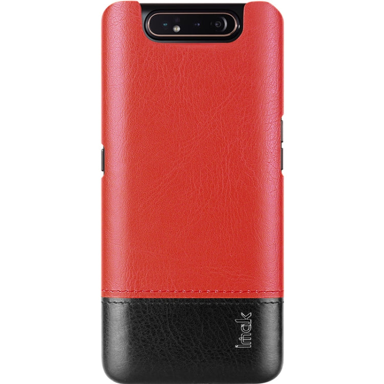 IMAK Ruiyi Series Concise Slim PU + PC Protective Case For Galaxy A80