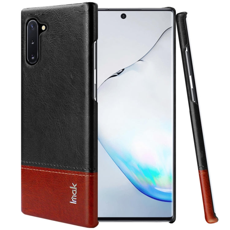 IMAK Ruiyi Series Concise Slim PU + PC Protective Case For Galaxy Note 10