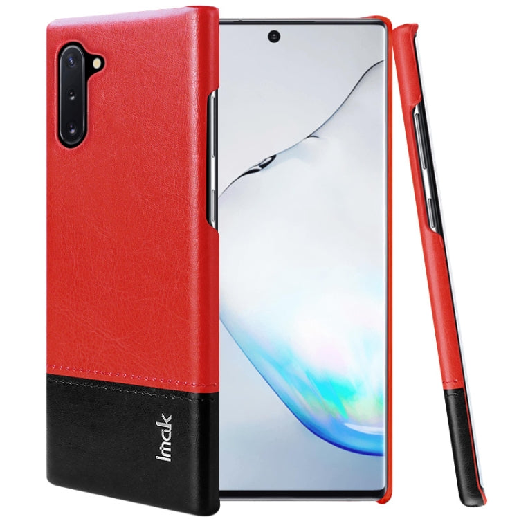 IMAK Ruiyi Series Concise Slim PU + PC Protective Case For Galaxy Note 10