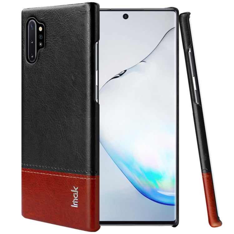 IMAK Ruiyi Series Concise Slim PU + PC Protective Case For Galaxy Note 10+