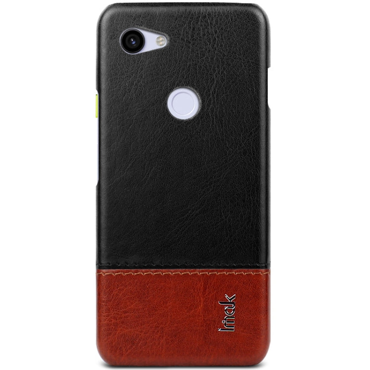 IMAK Ruiyi Series Concise Slim PU + PC Protective Case For Google Pixel 3a