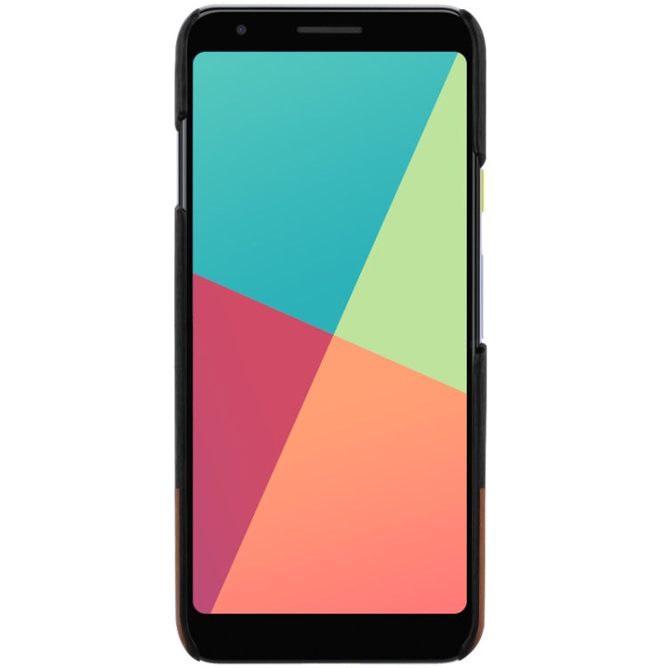 IMAK Ruiyi Series Concise Slim PU + PC Protective Case For Google Pixel 3a