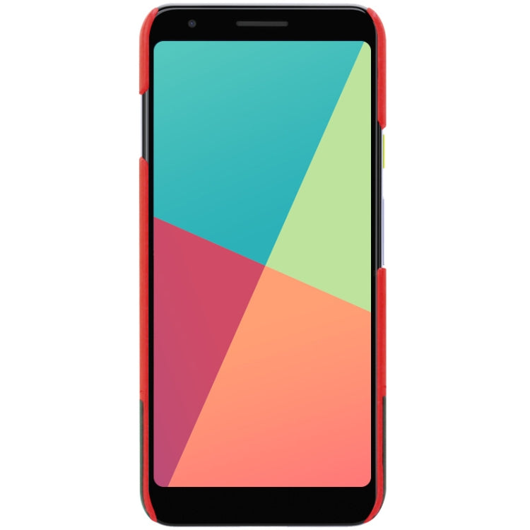 IMAK Ruiyi Series Concise Slim PU + PC Protective Case For Google Pixel 3a XL