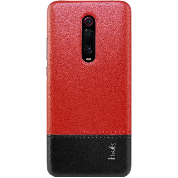 IMAK Ruiyi Series Concise Slim PU + PC Protective Case For Xiaomi Redmi K20 & K20 Pro