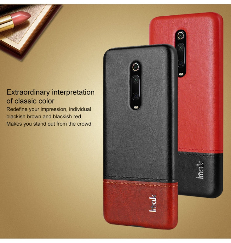 IMAK Ruiyi Series Concise Slim PU + PC Protective Case For Xiaomi Redmi K20 & K20 Pro