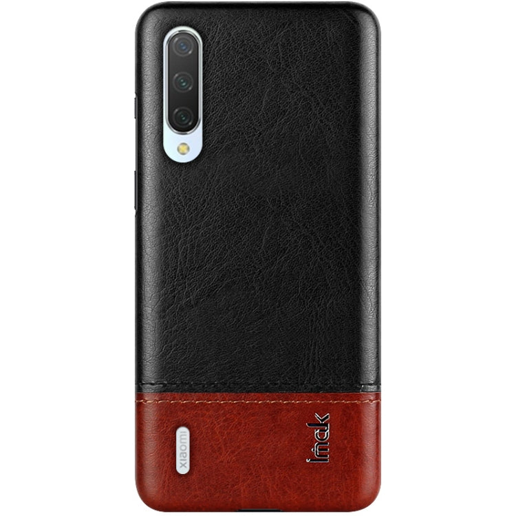 IMAK Ruiyi Series Concise Slim PU + PC Protective Case For Xiaomi Mi CC9