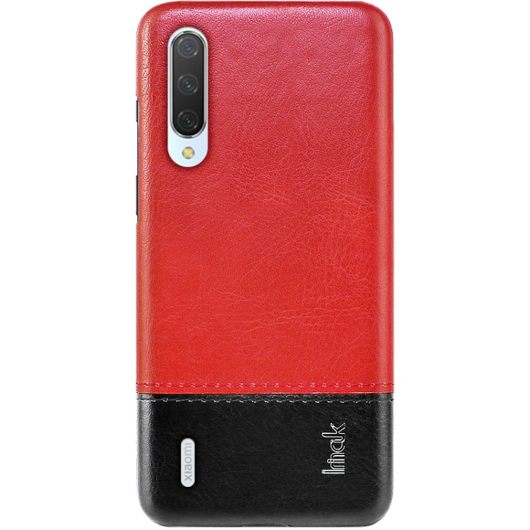 IMAK Ruiyi Series Concise Slim PU + PC Protective Case For Xiaomi Mi CC9