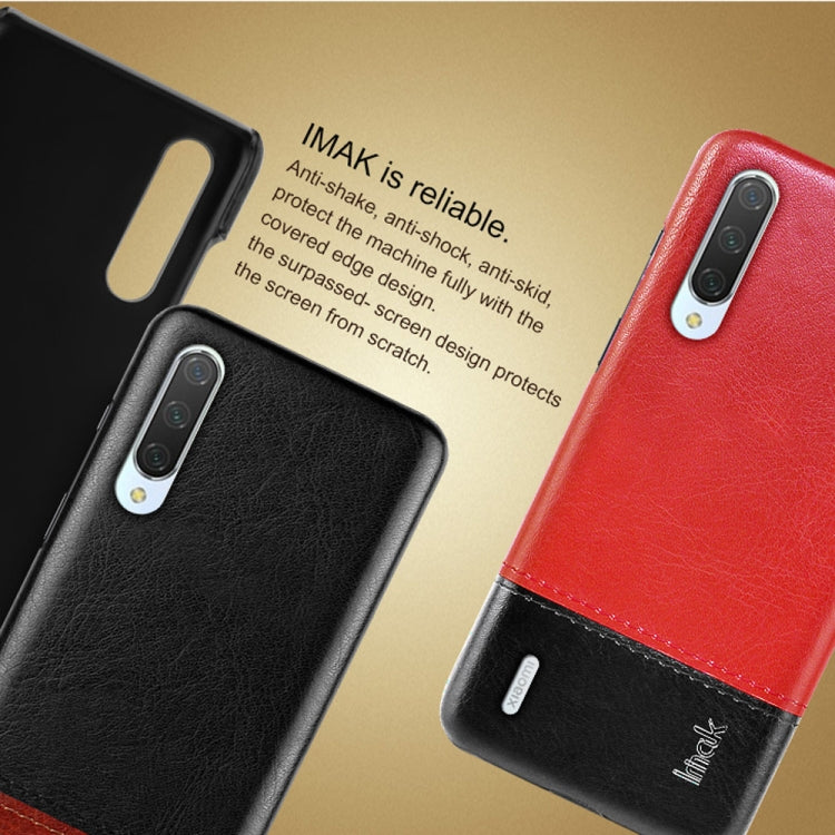 IMAK Ruiyi Series Concise Slim PU + PC Protective Case For Xiaomi Mi CC9e & Mi A3