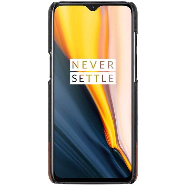 IMAK Ruiyi Series Concise Slim PU + PC Protective Case For OnePlus 7