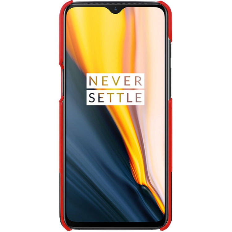 IMAK Ruiyi Series Concise Slim PU + PC Protective Case For OnePlus 7