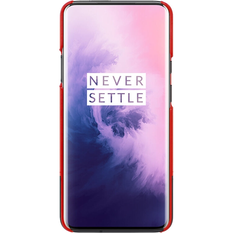 IMAK Ruiyi Series Concise Slim PU + PC Protective Case For OnePlus 7 Pro