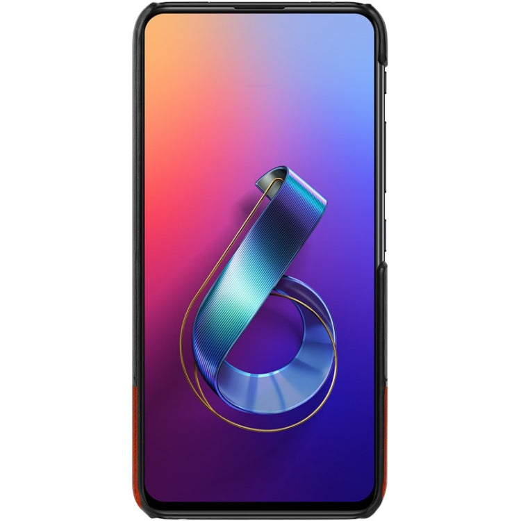 IMAK Ruiyi Series Concise Slim PU + PC Protective Case For Asus Zenfone 6 ZS630KL