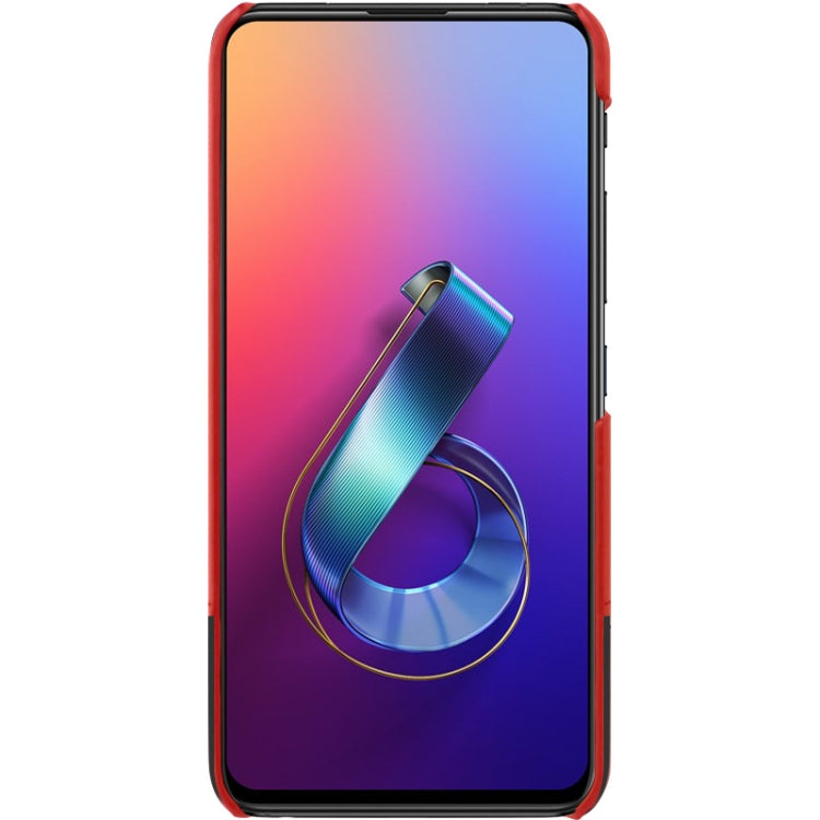 IMAK Ruiyi Series Concise Slim PU + PC Protective Case For Asus Zenfone 6 ZS630KL