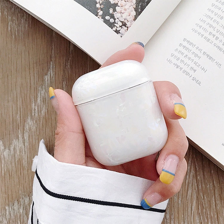Shell Pattern Earphones Shockproof Protective Case for Apple AirPods 1 / 2