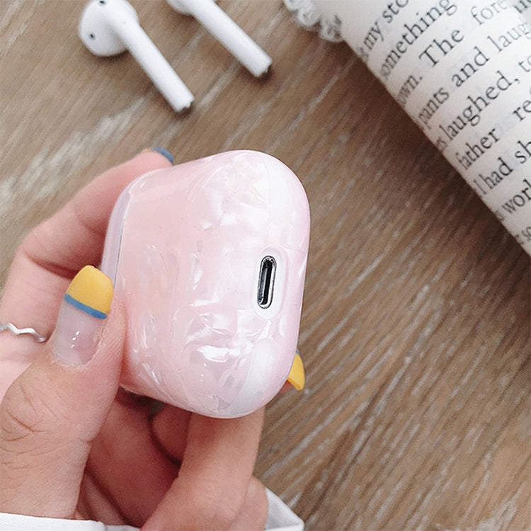 Shell Pattern Earphones Shockproof Protective Case for Apple AirPods 1 / 2