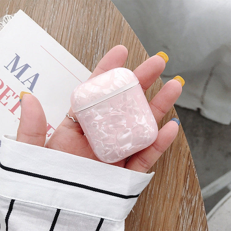 Shell Pattern Earphones Shockproof Protective Case for Apple AirPods 1 / 2