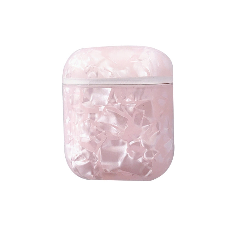 Shell Pattern Earphones Shockproof Protective Case for Apple AirPods 1 / 2