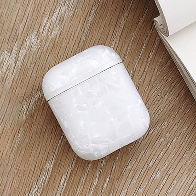Shell Pattern Earphones Shockproof Protective Case for Apple AirPods 1 / 2