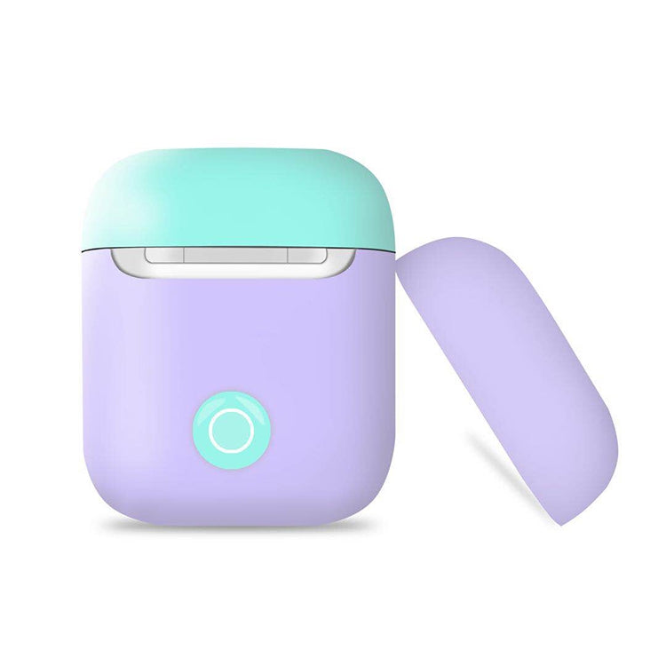 Smart Bean Earphones Shockproof Protective Case for Apple AirPods 1 / 2