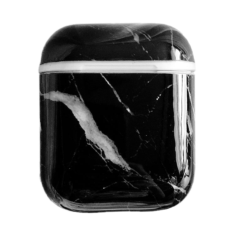 Marble Pattern Earphones Shockproof Protective Case for Apple AirPods 1 / 2