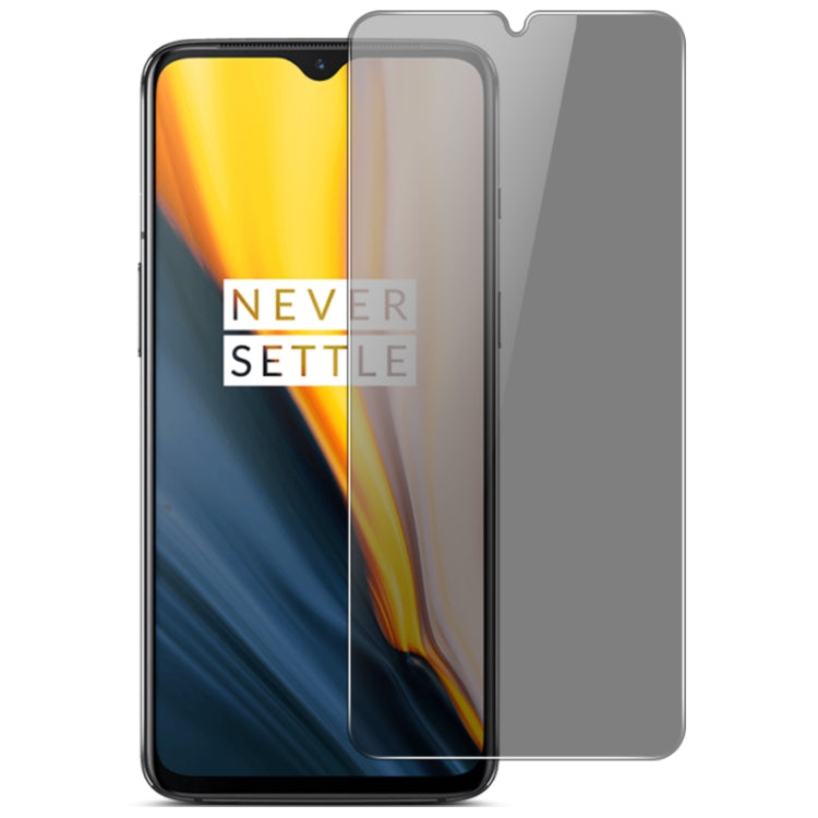 IMAK 9H Surface Hardness Anti-spy Tempered Glass Film For OnePlus 7