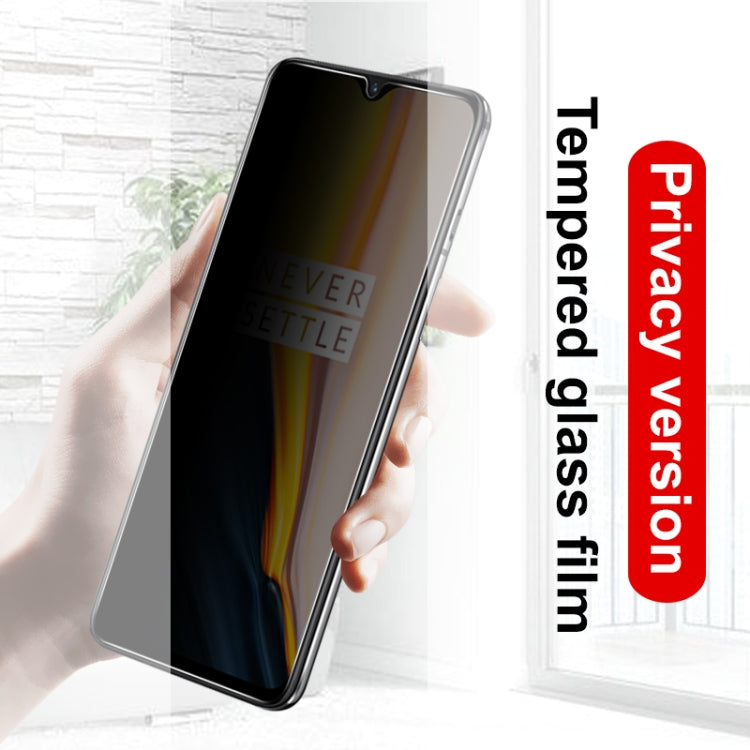 IMAK 9H Surface Hardness Anti-spy Tempered Glass Film For OnePlus 7