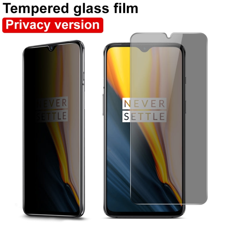 IMAK 9H Surface Hardness Anti-spy Tempered Glass Film For OnePlus 7