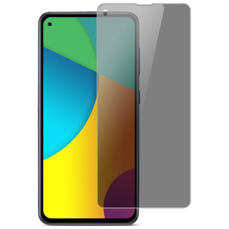 IMAK 9H Surface Hardness Anti-spy Tempered Glass Film For Galaxy A60