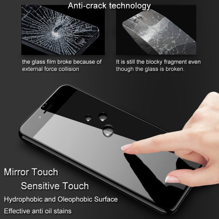 IMAK 9H Surface Hardness Anti-spy Tempered Glass Film For Galaxy A60