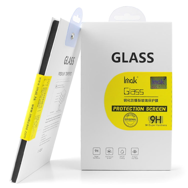 IMAK 9H Surface Hardness Anti-spy Tempered Glass Film For Galaxy A60