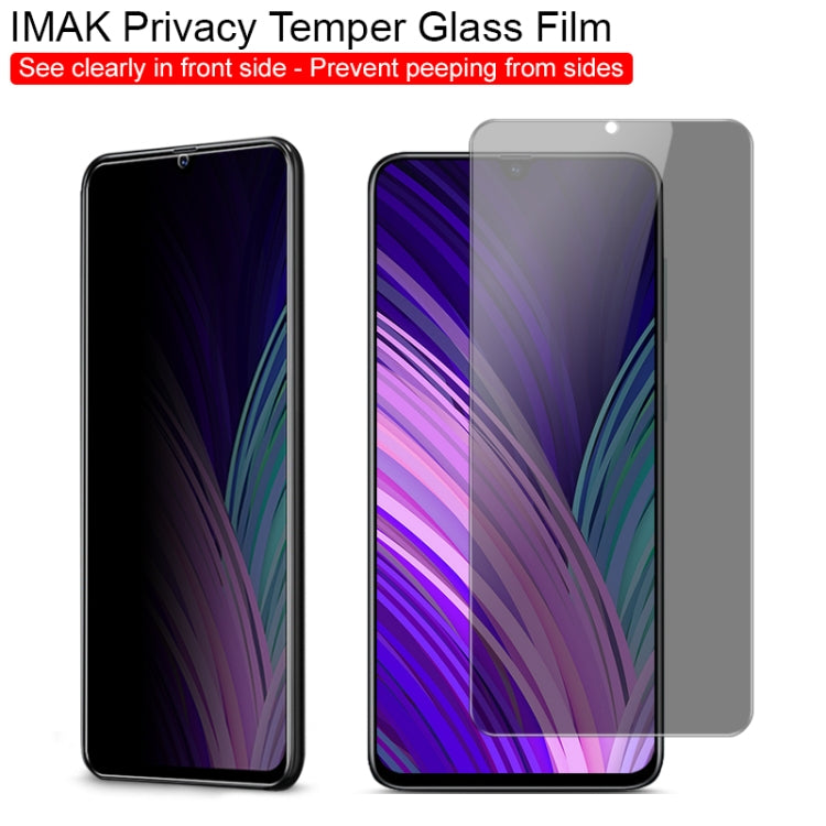 IMAK 9H Surface Hardness Anti-spy Tempered Glass Film For Galaxy A70