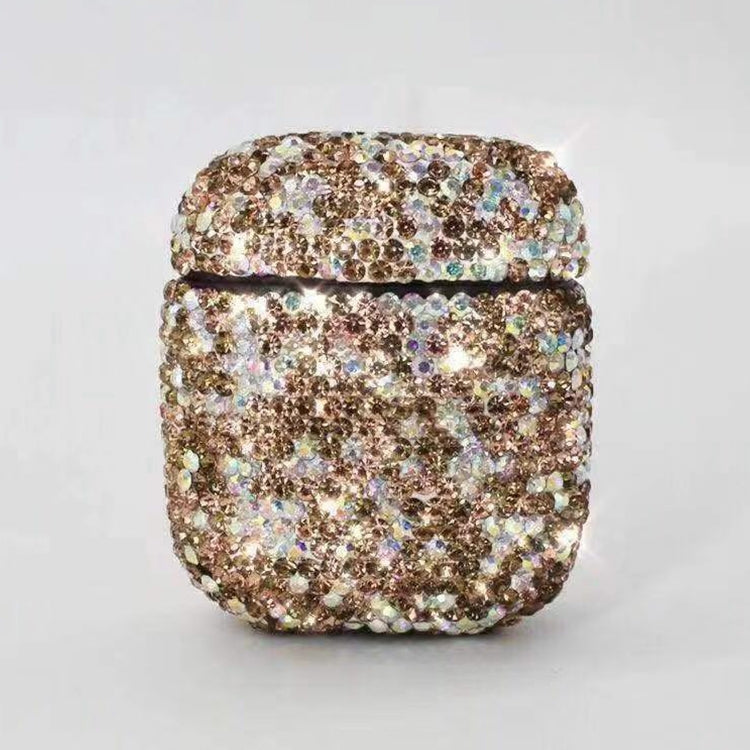 Diamonds Glitter Earphones Shockproof Protective Case for Apple AirPods 1 / 2
