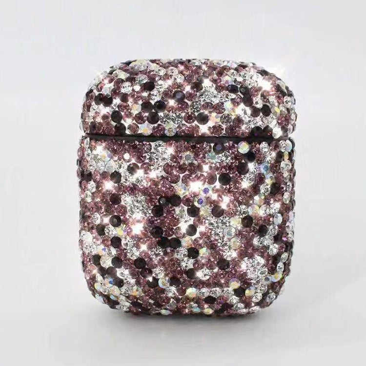 Diamonds Glitter Earphones Shockproof Protective Case for Apple AirPods 1 / 2