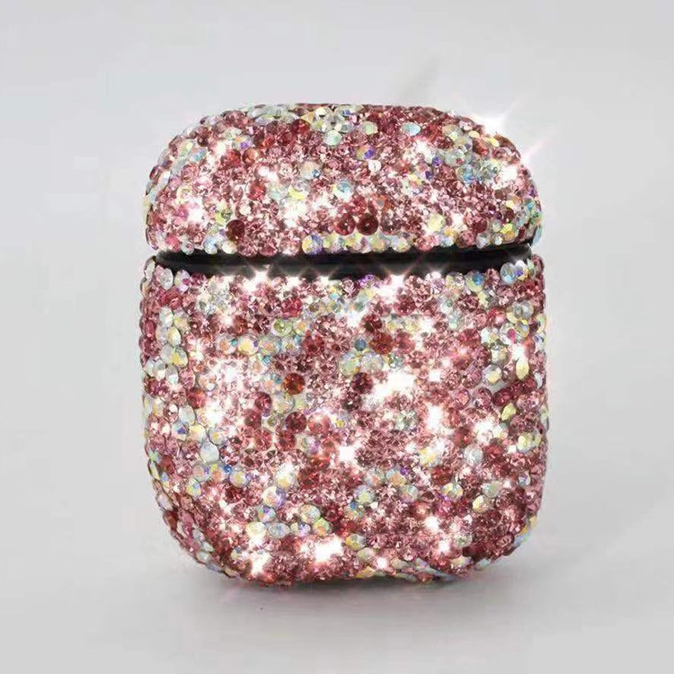 Diamonds Glitter Earphones Shockproof Protective Case for Apple AirPods 1 / 2