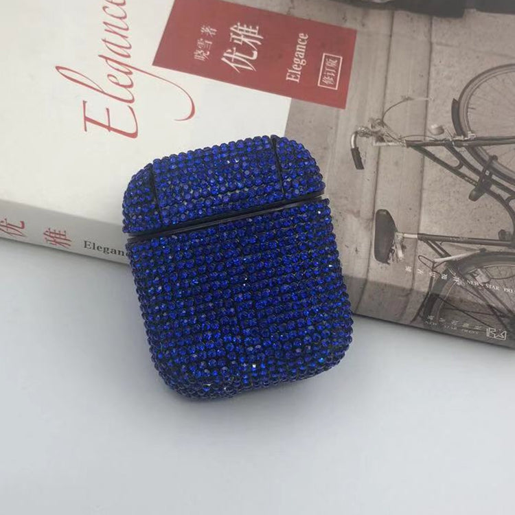 Diamonds Glitter Earphones Shockproof Protective Case for Apple AirPods 1 / 2