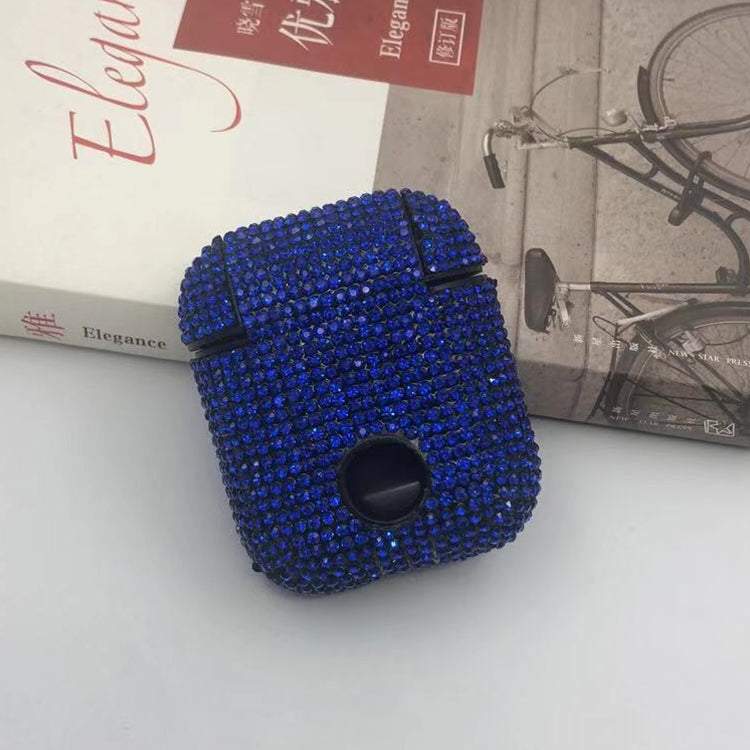 Diamonds Glitter Earphones Shockproof Protective Case for Apple AirPods 1 / 2