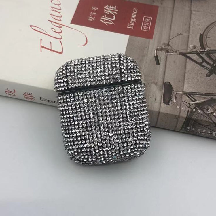 Diamonds Glitter Earphones Shockproof Protective Case for Apple AirPods 1 / 2