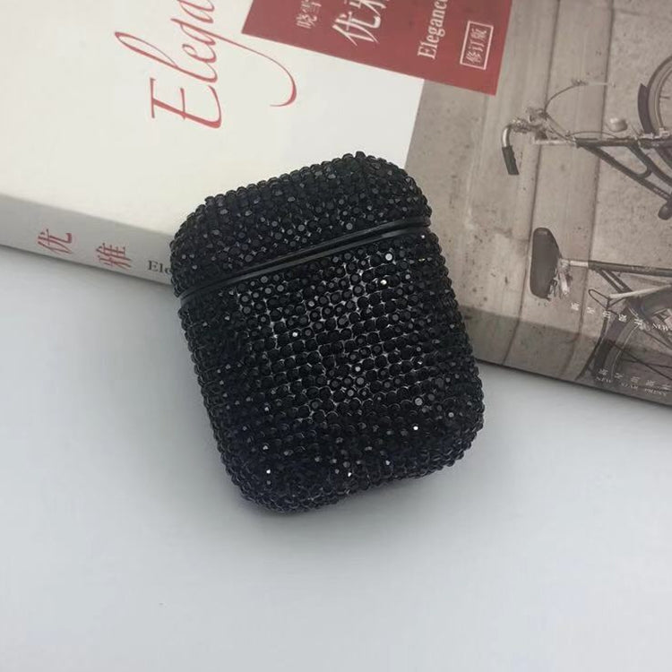 Diamonds Glitter Earphones Shockproof Protective Case for Apple AirPods 1 / 2