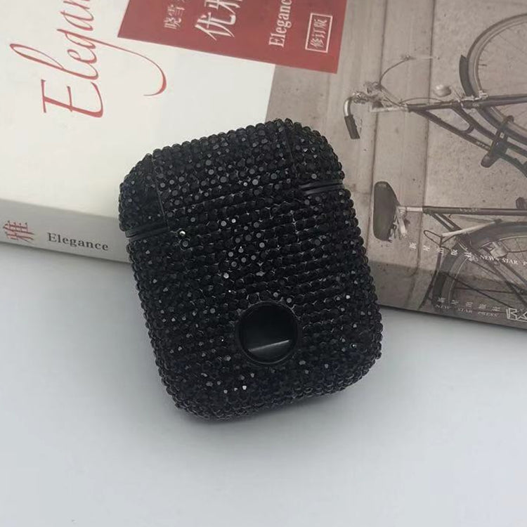 Diamonds Glitter Earphones Shockproof Protective Case for Apple AirPods 1 / 2
