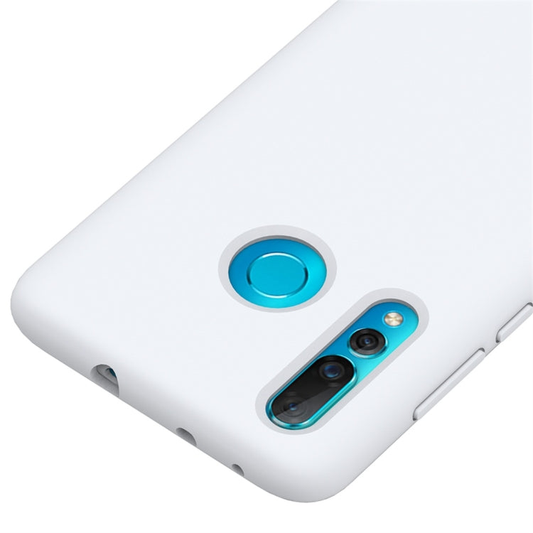 Solid Color Liquid Silicone Dropproof Protective Case for Huawei Nova 4