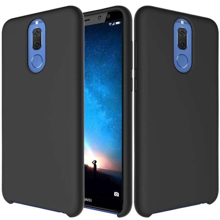 Solid Color Liquid Silicone Dropproof Protective Case for Huawei Mate 10 Lite