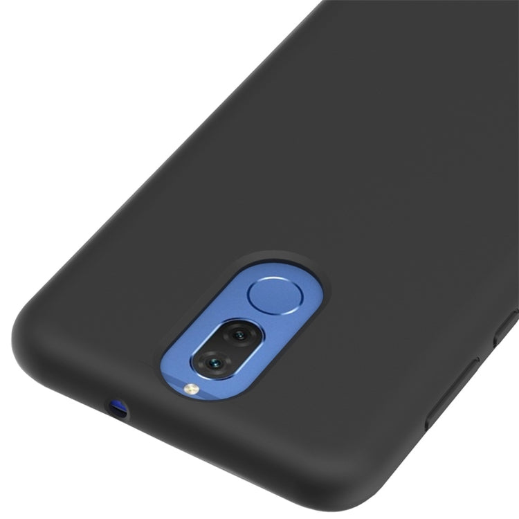 Solid Color Liquid Silicone Dropproof Protective Case for Huawei Mate 10 Lite