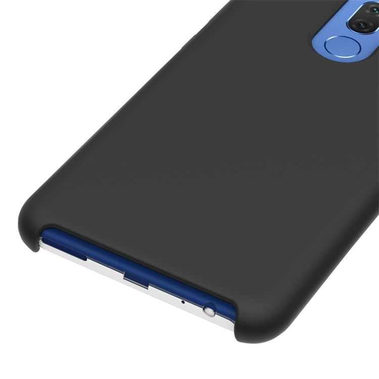 Solid Color Liquid Silicone Dropproof Protective Case for Huawei Mate 10 Lite