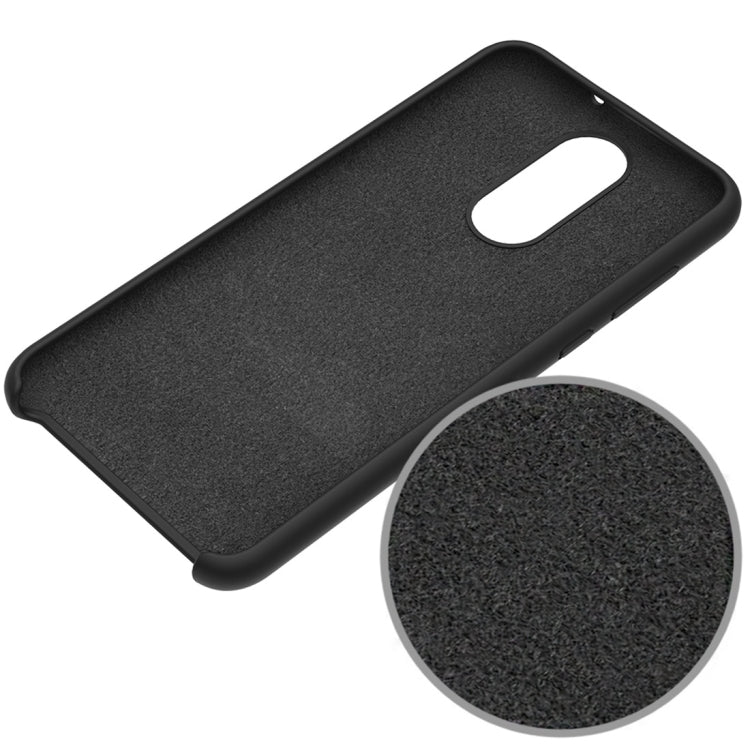 Solid Color Liquid Silicone Dropproof Protective Case for Huawei Mate 10 Lite