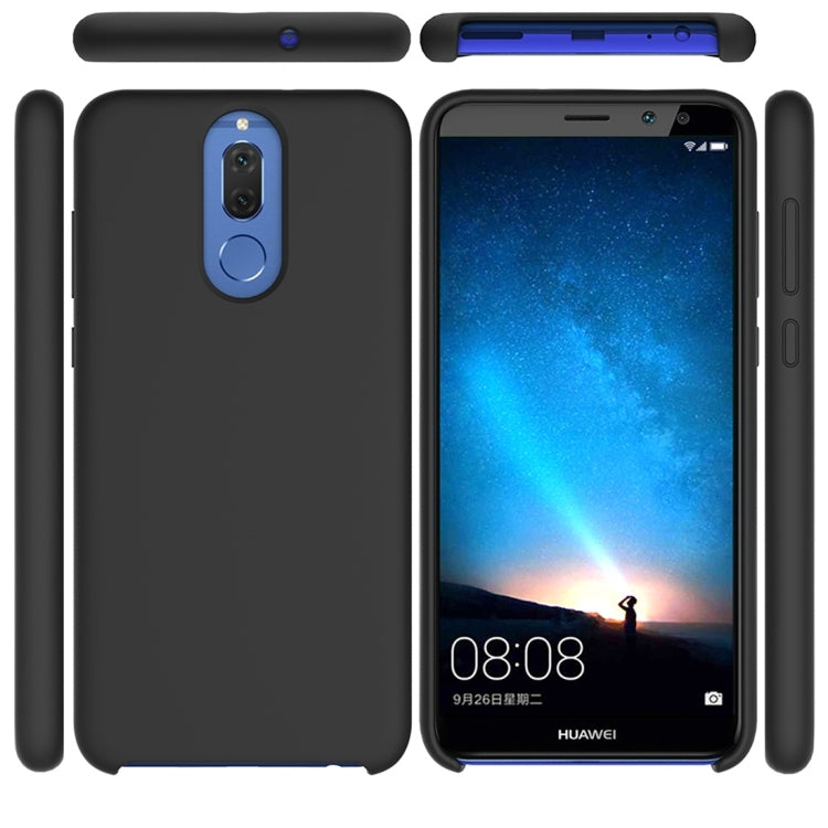 Solid Color Liquid Silicone Dropproof Protective Case for Huawei Mate 10 Lite