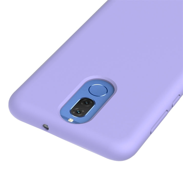 Solid Color Liquid Silicone Dropproof Protective Case for Huawei Mate 10 Lite